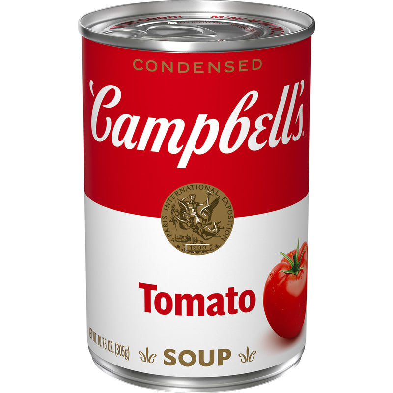 Campbell's Soup Tomato 10.75 Ounce Size - 48 Per Case.