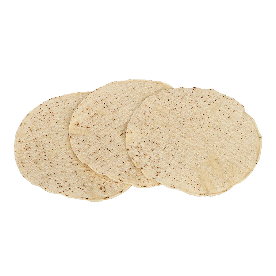 Mission 6" White Corn Tortillas 60 Count Packs - 12 Per Case.