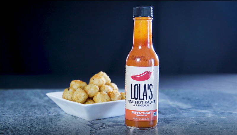 Lola's Fine Hot Sauce Buffalola Sauce Half 64 Ounce Size - 2 Per Case.
