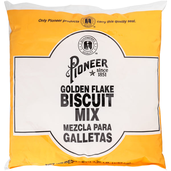 Pioneer® Golden Flake Biscuit Mix 3.25 Pound Each - 6 Per Case.