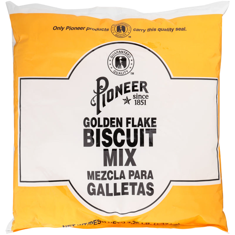 Pioneer® Golden Flake Biscuit Mix 3.25 Pound Each - 6 Per Case.