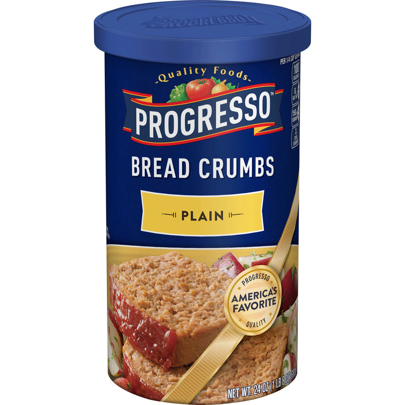 Progresso™ Bread Crumbs Bulk Plain 24 Ounce Size - 12 Per Case.