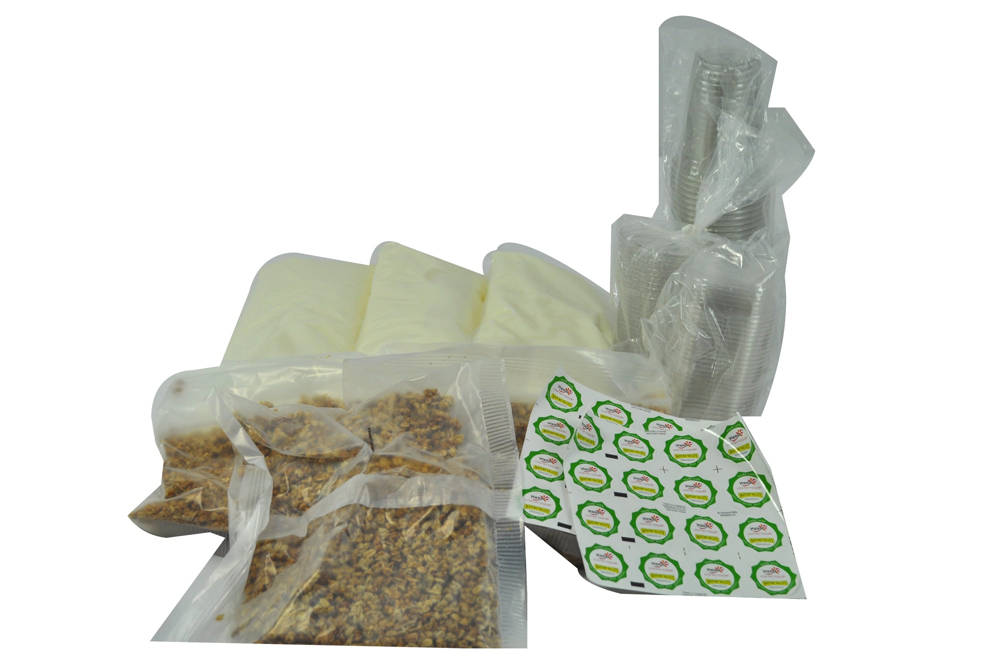 Yoplait® Parfaitpro™ Kit Low Fat Vanilla Nature Valley Granola 14.06 Pound Each - 1 Per Case.