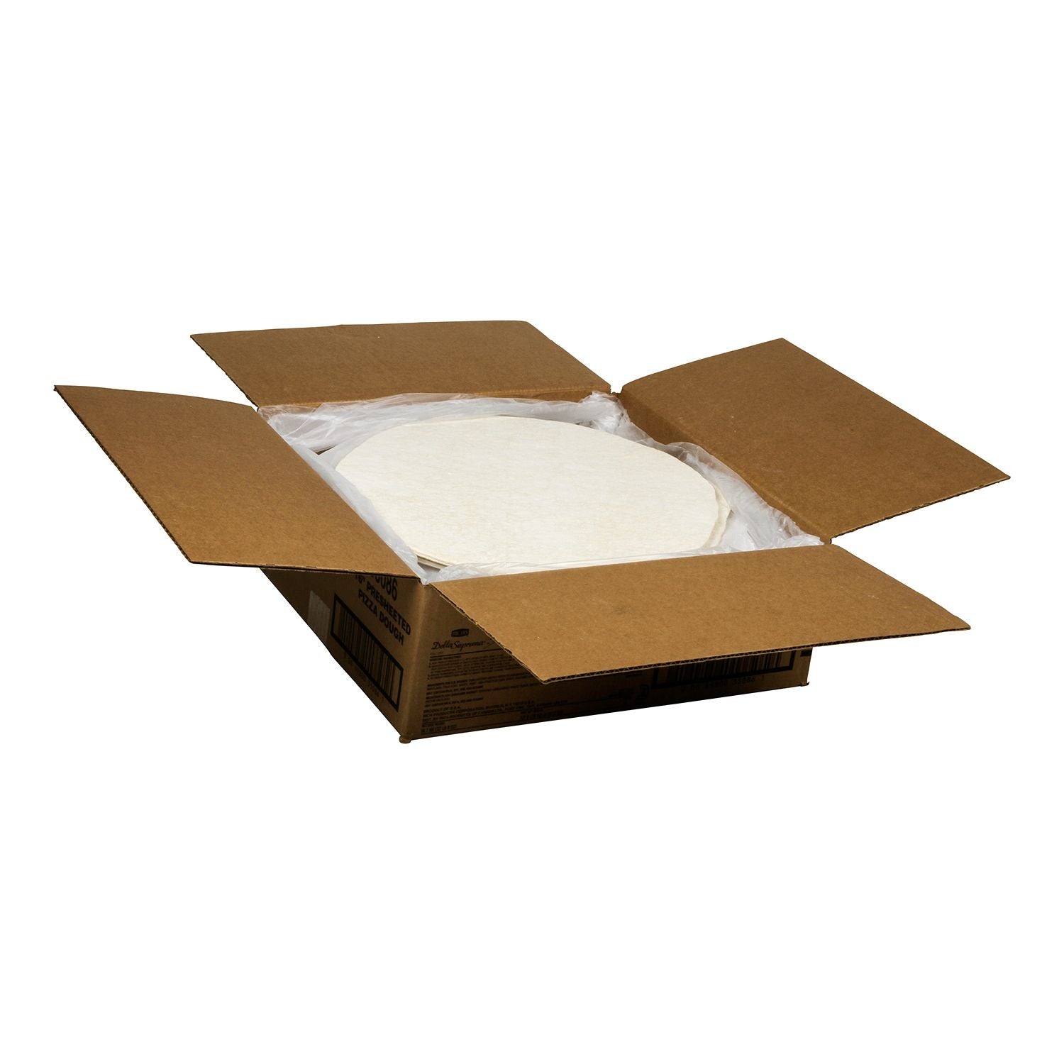 Dough Pizza Pre Sheet 6" 26 Ounce Size - 20 Per Case.