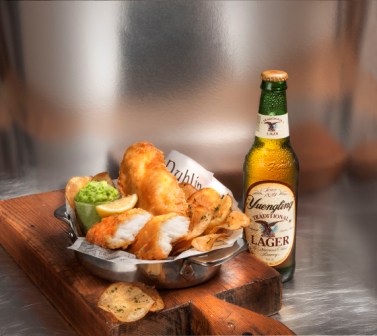 High Liner 4 Ounce Yuengling Beer Battered Fillets Cod 5 Pound Each - 2 Per Case.
