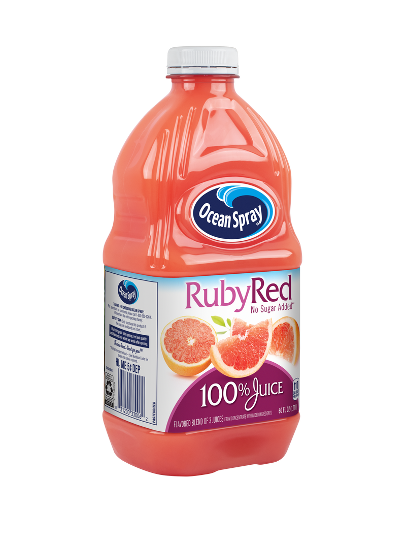 Ruby Red Grapefruit 60 Fluid Ounce - 8 Per Case.