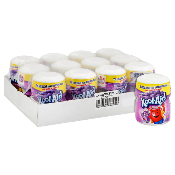 Kool Aid Grape Beverage, 1.188 Pound Each - 12 Per Case.