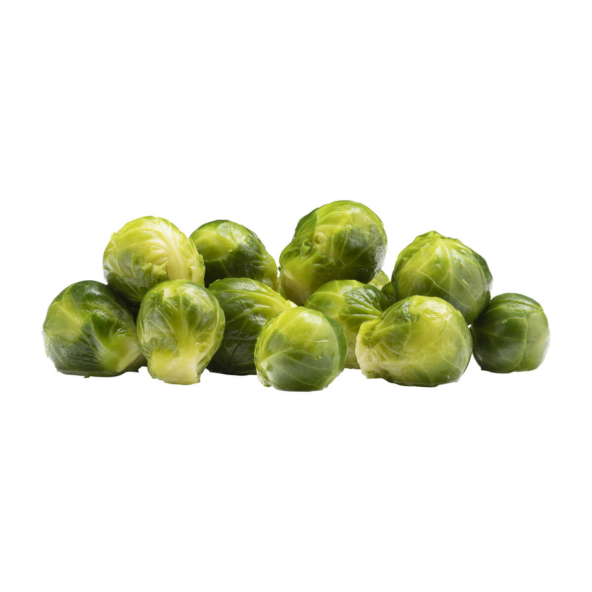 Simplot Simple Goodness Classic Vegetables Brussels Sprouts 2 Pound Each - 12 Per Case.