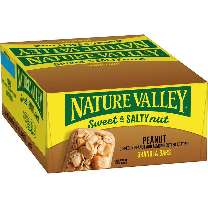 Nature Valley™ Chewy Granola Bars Sweet &salty Peanut 19.7 Ounce Size - 8 Per Case.