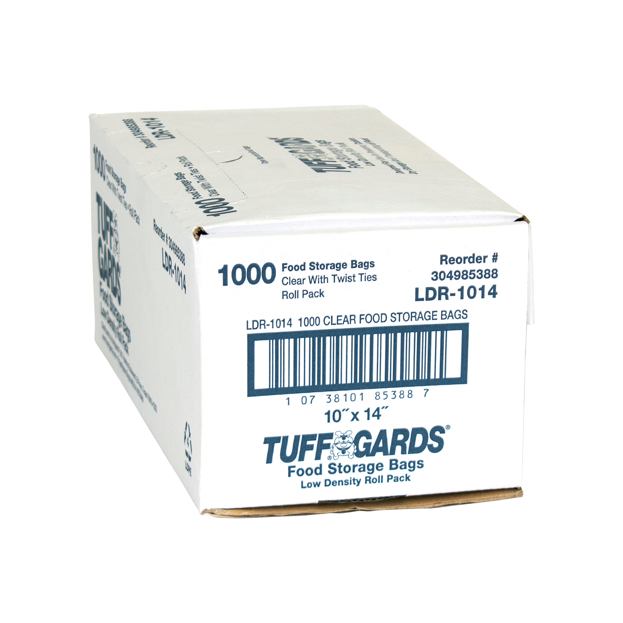 Bag Low Density Roll Food Storage 1000 Each - 1 Per Case.