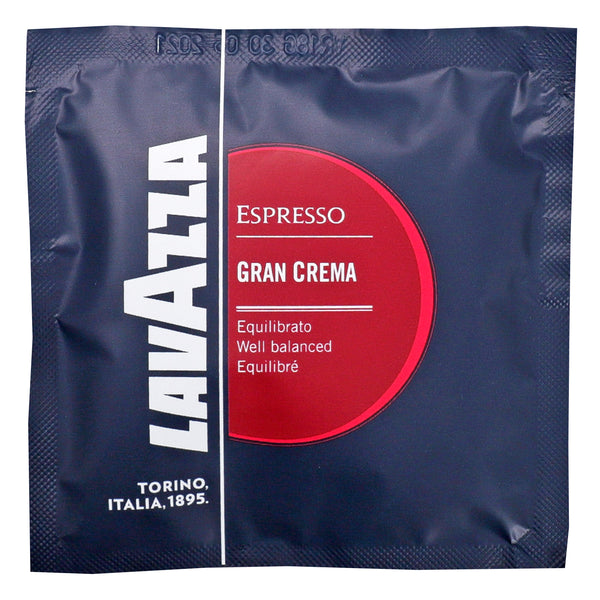 Lavazza Gran Crema Espresso Paper Coffee Pods, 150 Count Packs - 1 Per Case.