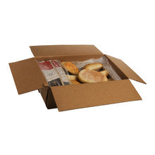 Bread Loaf Roasted Garlic Unsliced Parbaked Frozen Retail 18 Ounce Size - 12 Per Case.