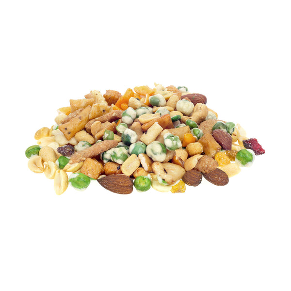 Asian Snack Mix With wasabi Peas 5 Pound Each - 2 Per Case.