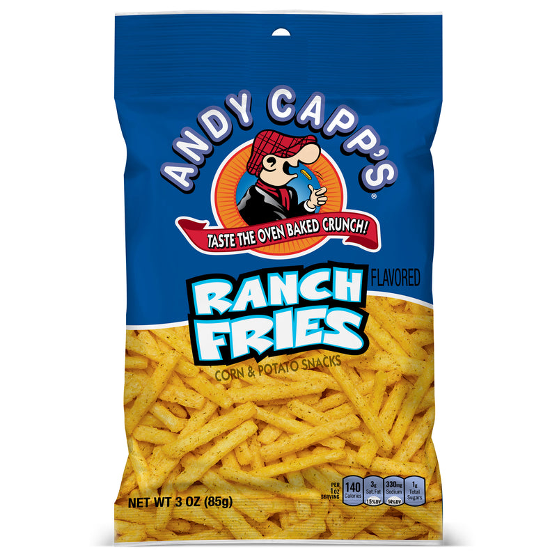 Andy Capps Ranch 3 Ounce Size - 12 Per Case.