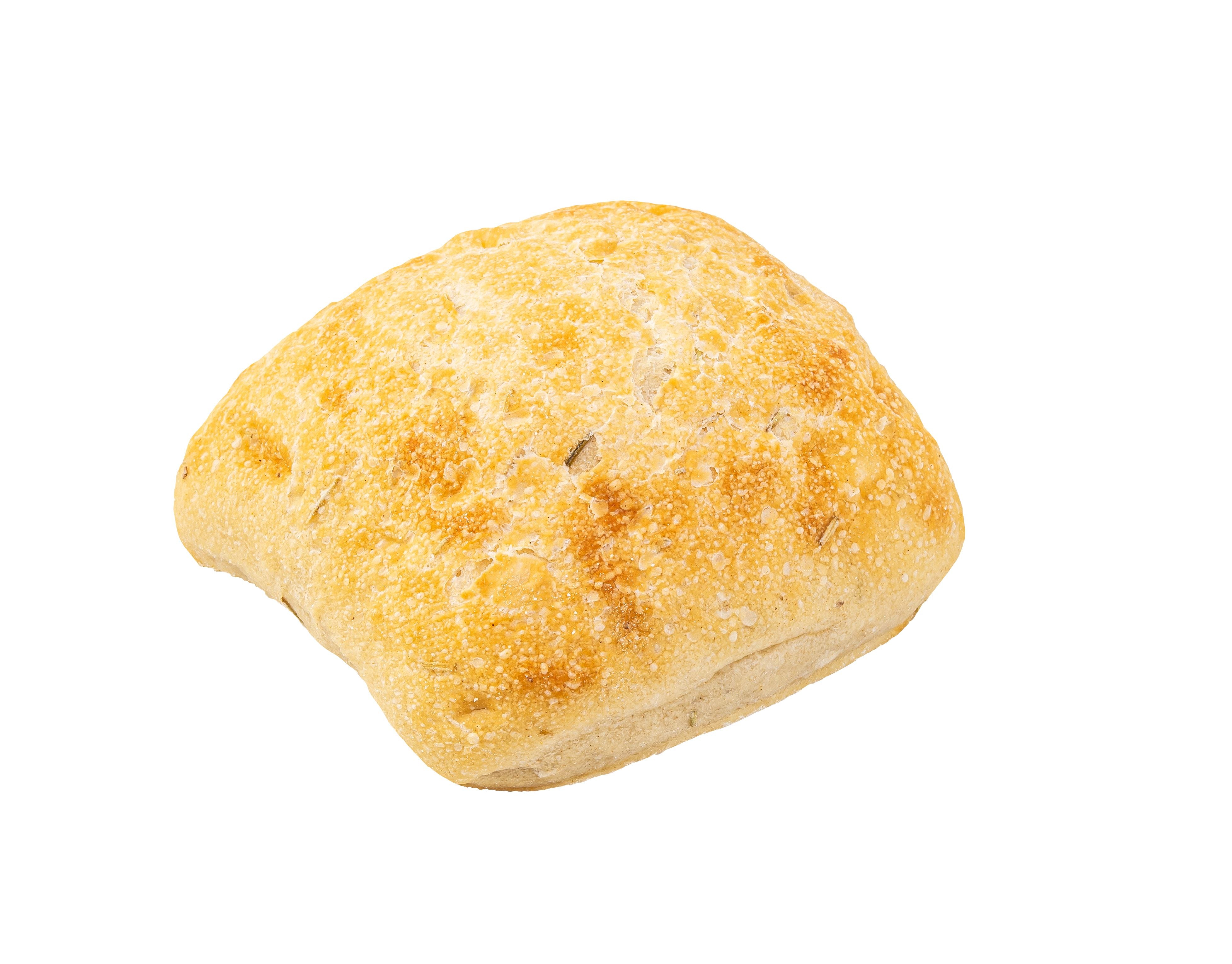 Rich's Fully Baked Unsliced 5" Italianfocaccia Rustic Square Roll 4 Ounce Size - 72 Per Case.
