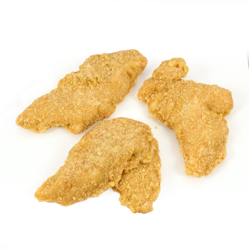 Wayne Farms Fully Cooked Breaded Chicken Tenders 3.5 Ounce, 4.5 Pound Each - 2 Per Case.
