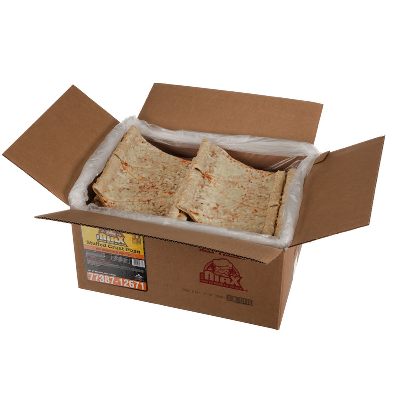 Stuffed Crust Whole Grain Cheese 4.84 Ounce Size - 72 Per Case.