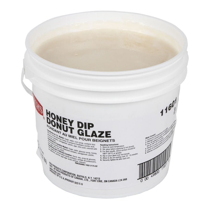 Honey Dip Donut Glaze 12 Pound Each - 1 Per Case.