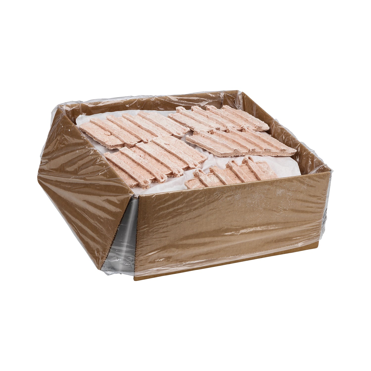 Pork Pattie St Louis Rib To 4 Ounce Size - 40 Per Case.