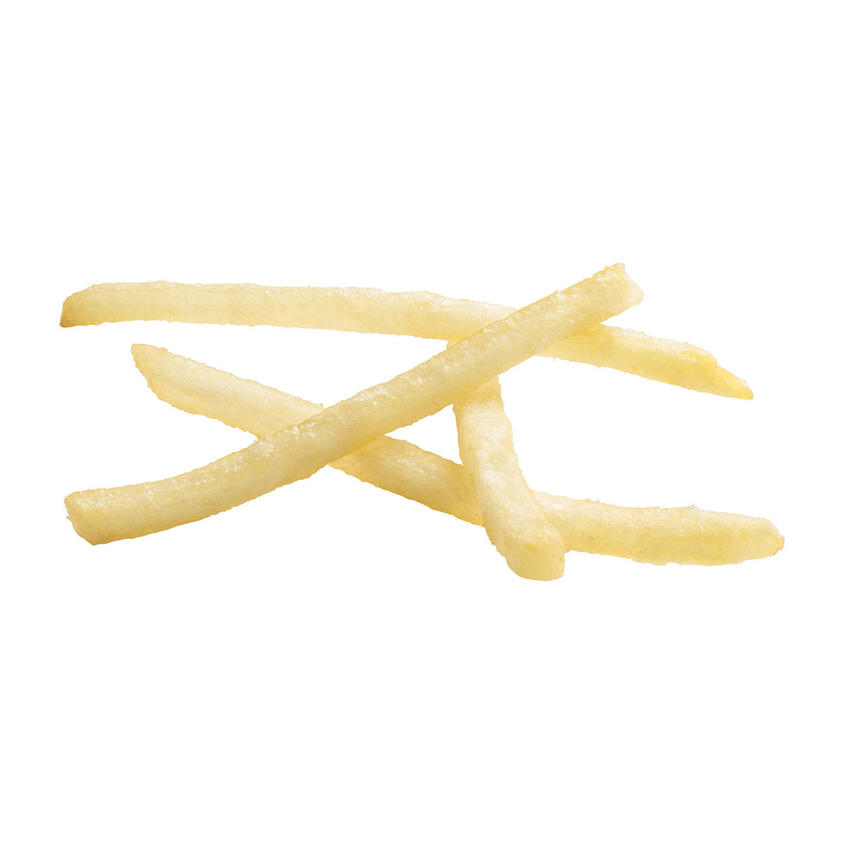 Simplot Conquest Delivery 4" Clear Coatedshoestring Cut Fries 4.5 Pound Each - 6 Per Case.