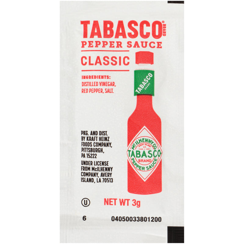 TABASCO® Hot Sauce in Mini Bottles (144/Case)