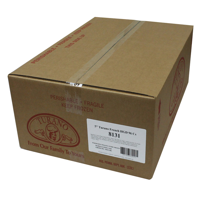 5" Turano French Hgd 2.7 Ounce Size - 96 Per Case.