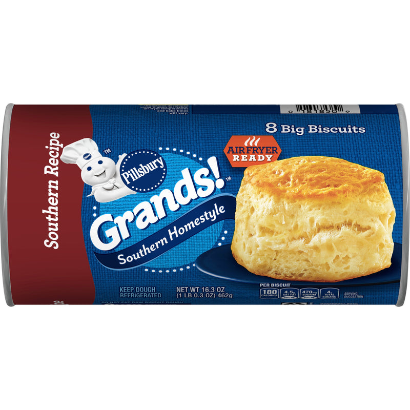 Pillsbury Biscuit Grands Southern Style 16.3 Ounce Size - 12 Per Case.