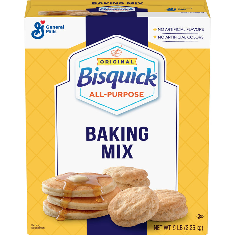 Betty Crocker™ Bisquick™ Baking Mix All Purpose 5 Pound Each - 6 Per Case.