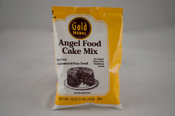 Gold Medal™ Cake Mix Angel Food 16 Ounce Size - 12 Per Case.