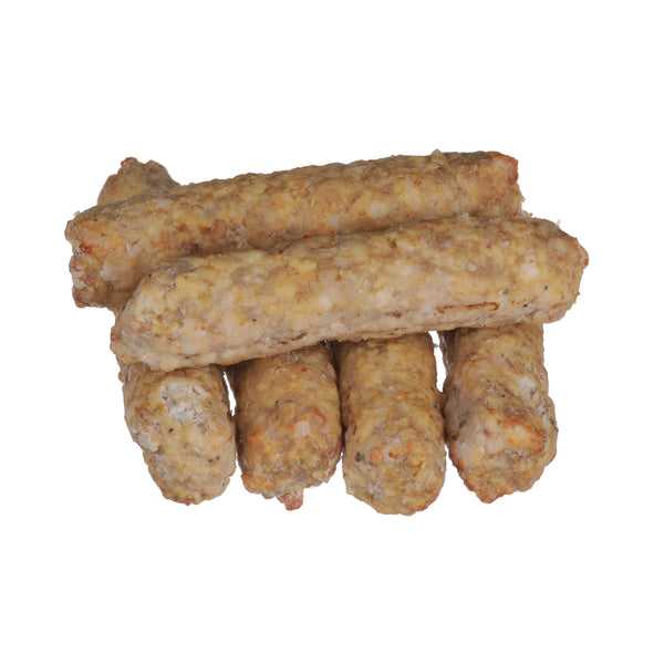 Odoms Tennessee Pride Value Fully Cooked Skinless Sausage Trim Links 1 Ounce Size - 12 Per Case.