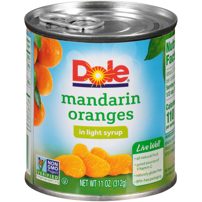 Mandarin Orange In Light Syrup 11 Ounce Size - 12 Per Case.