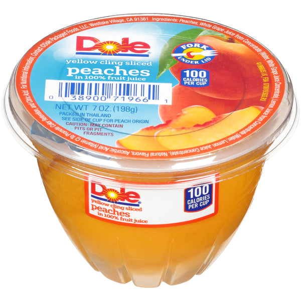 Peach Sliced In Juice 7 Ounce Size - 12 Per Case.