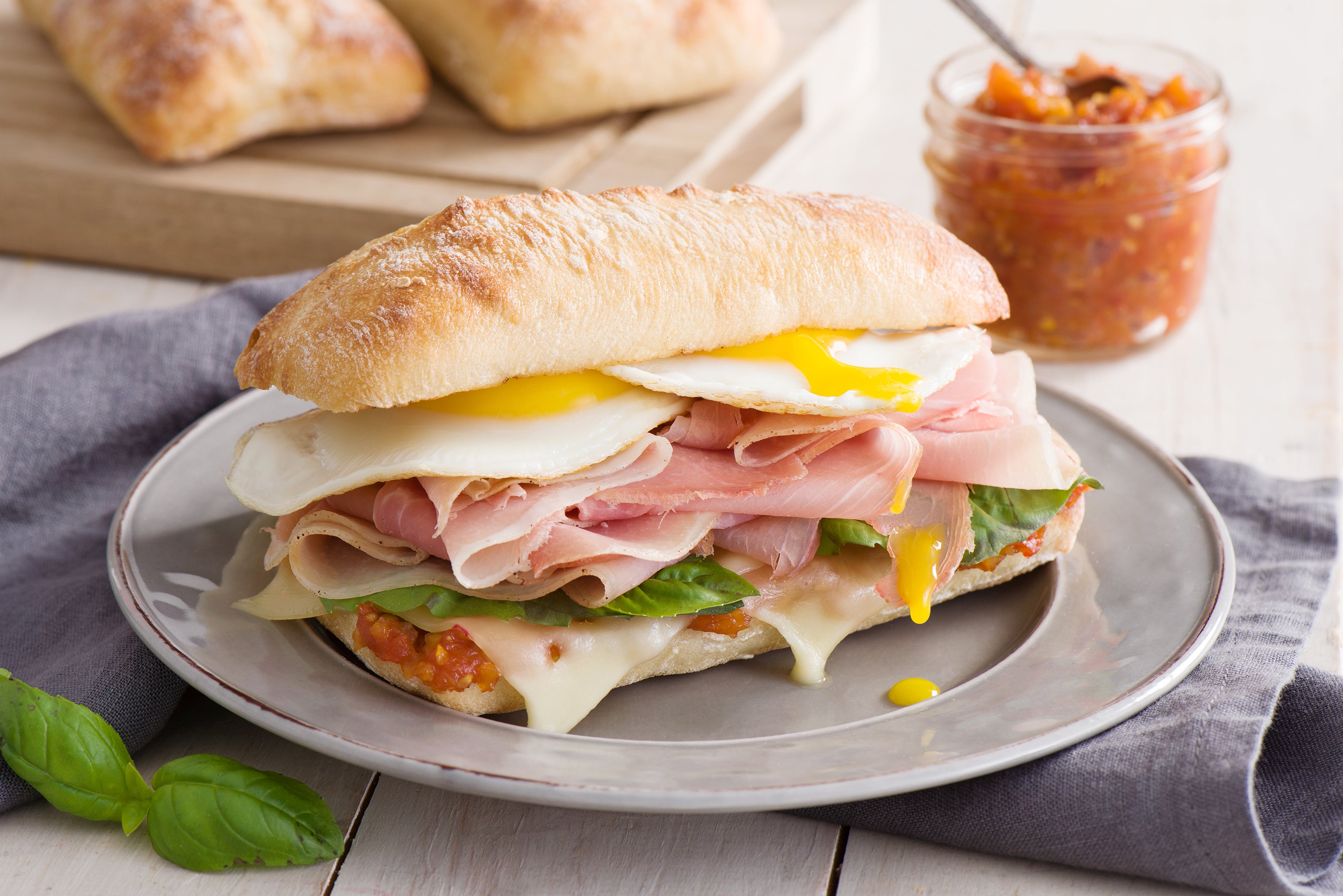 Prosciutto Sliced Gas Flushed 1.02 Pound Each - 12 Per Case.