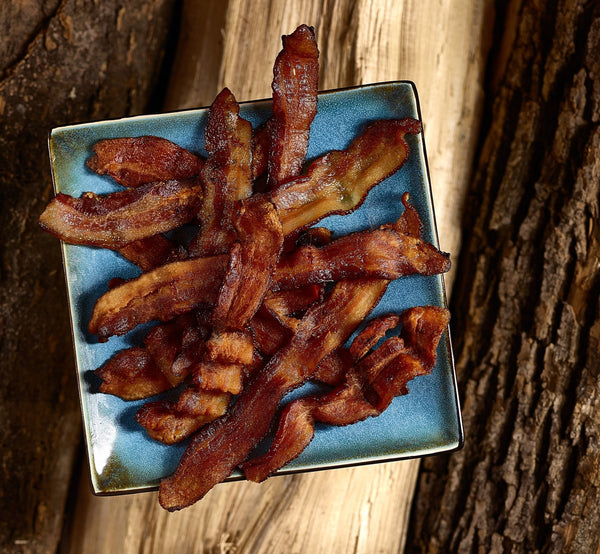 Bacon Applewood Smoked Silver Medal Single Slice 15 Pound Each - 1 Per Case.