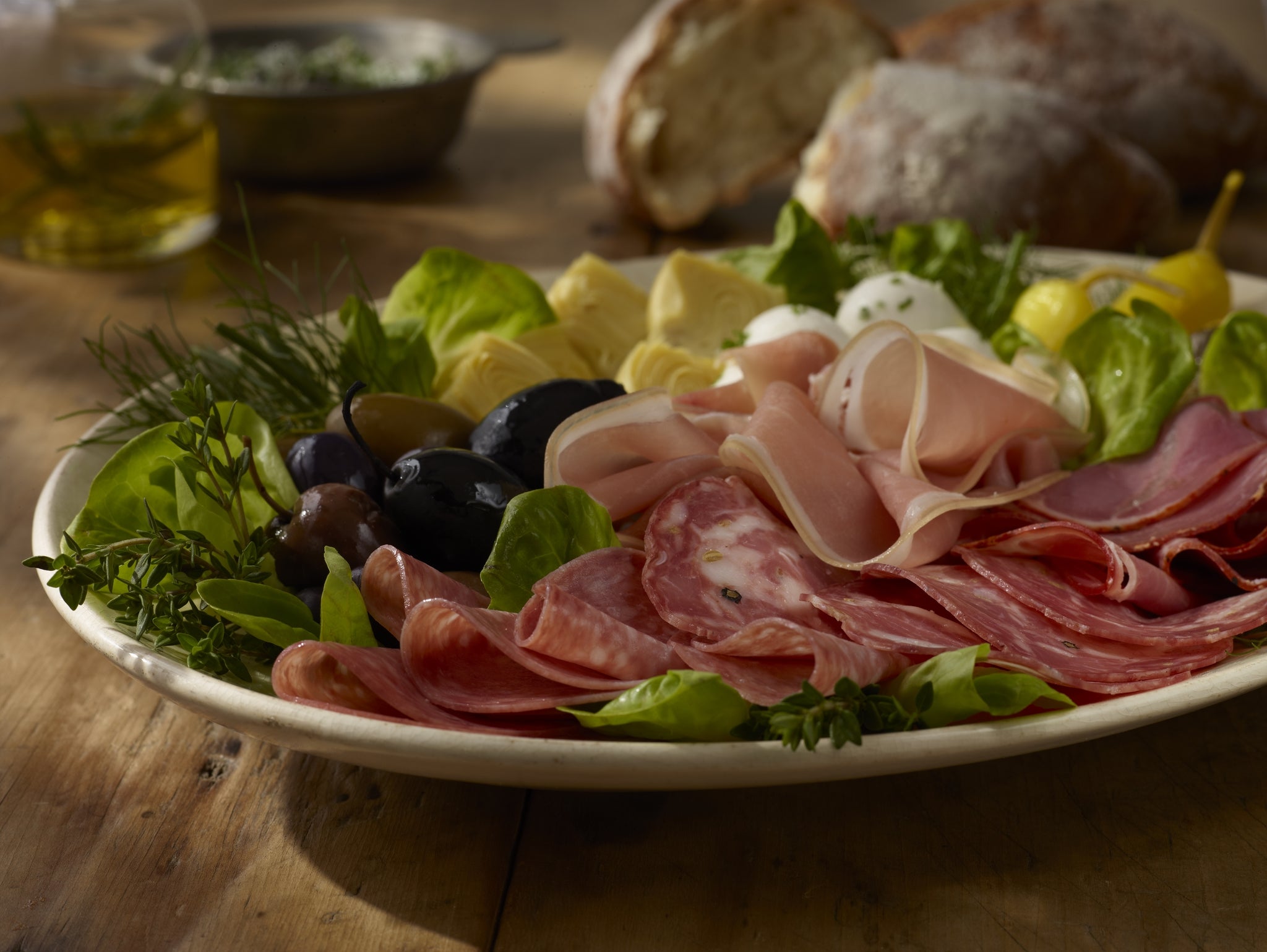 Heritage Dry Sausage Hard Salami 64 Ounce Size - 4 Per Case.