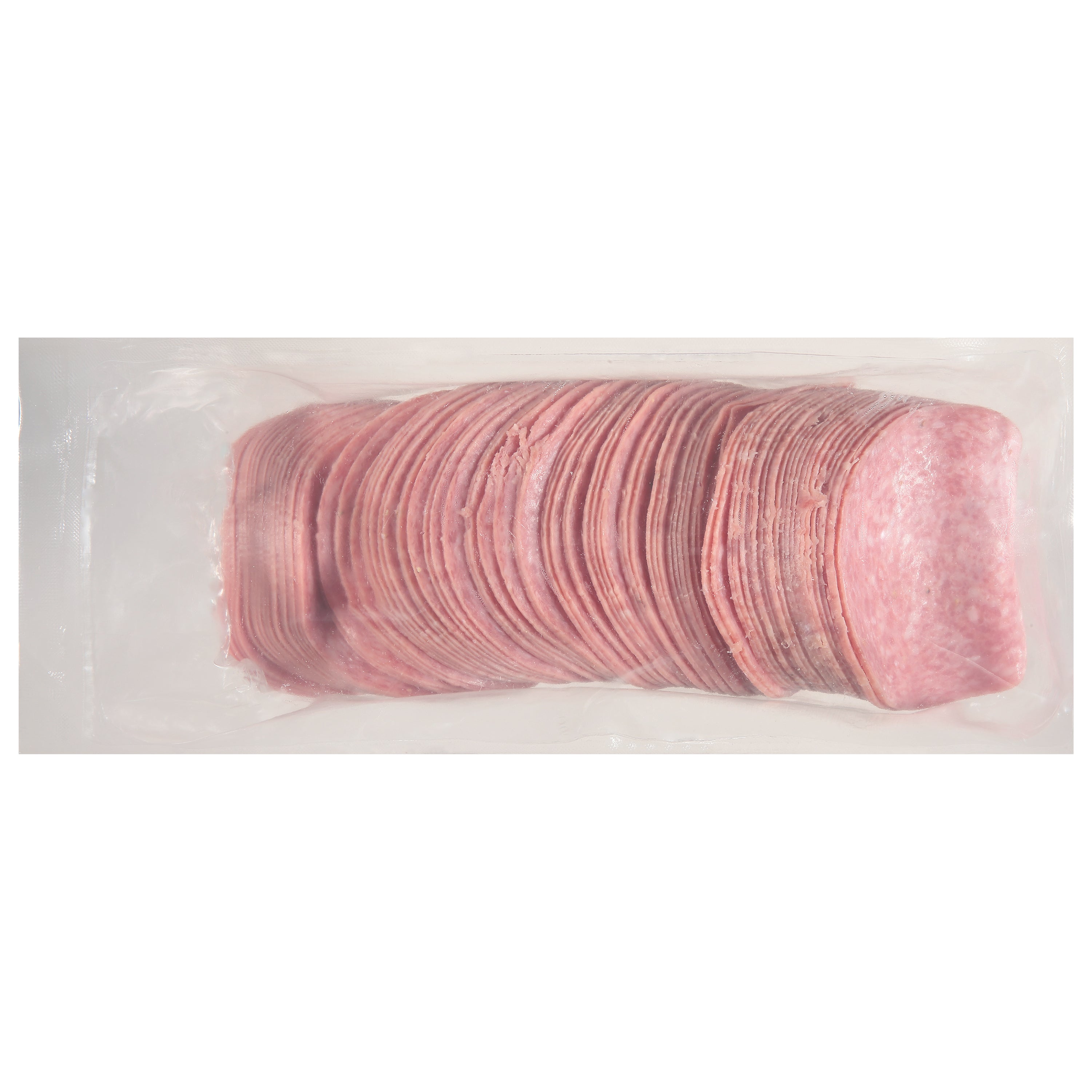 Genoa Salami Sliced Gas Flushed 2.001 Pound Each - 6 Per Case.