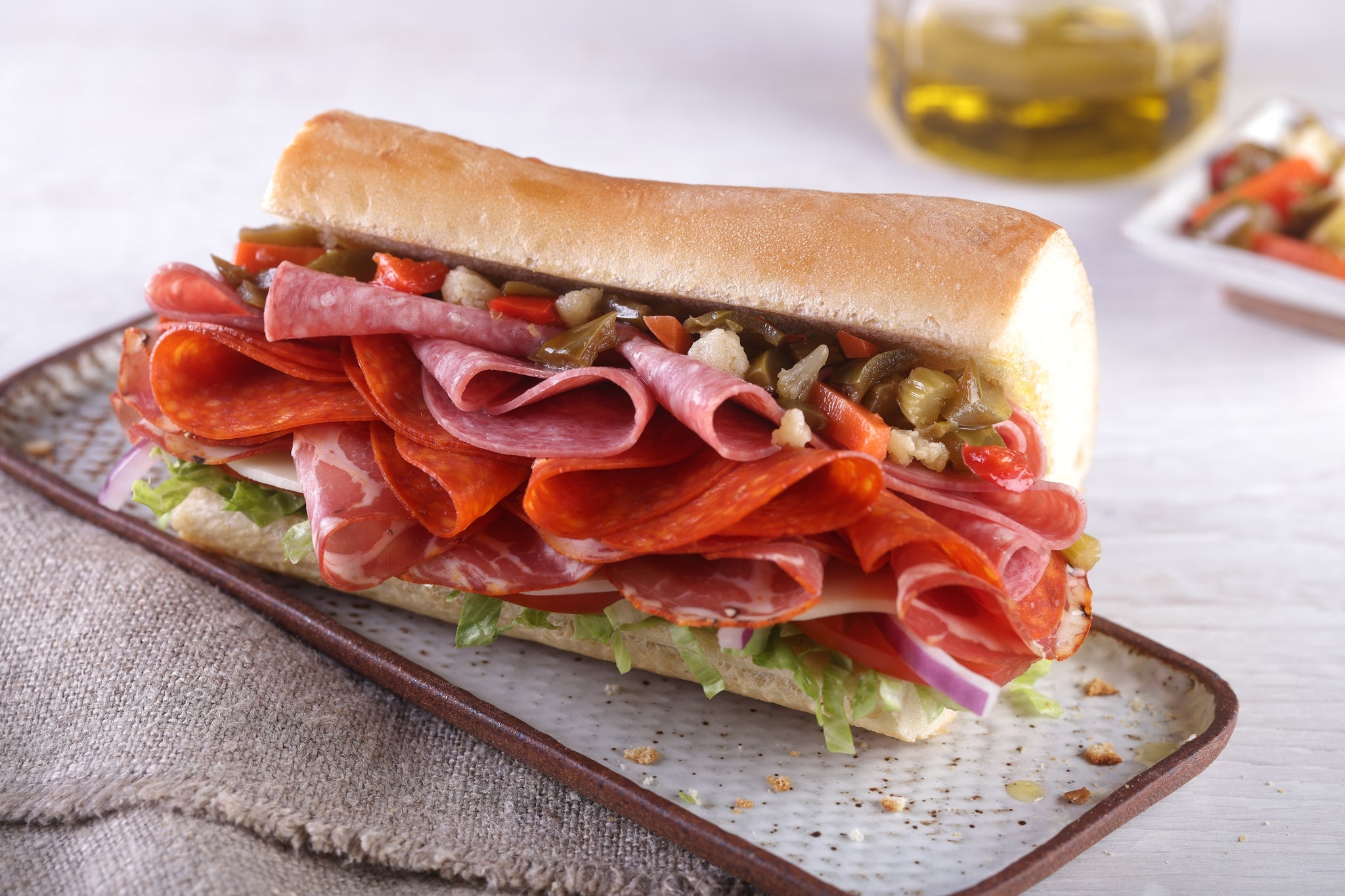 Salami Cotto Silver Medal 10.41 Pound Each - 1 Per Case.