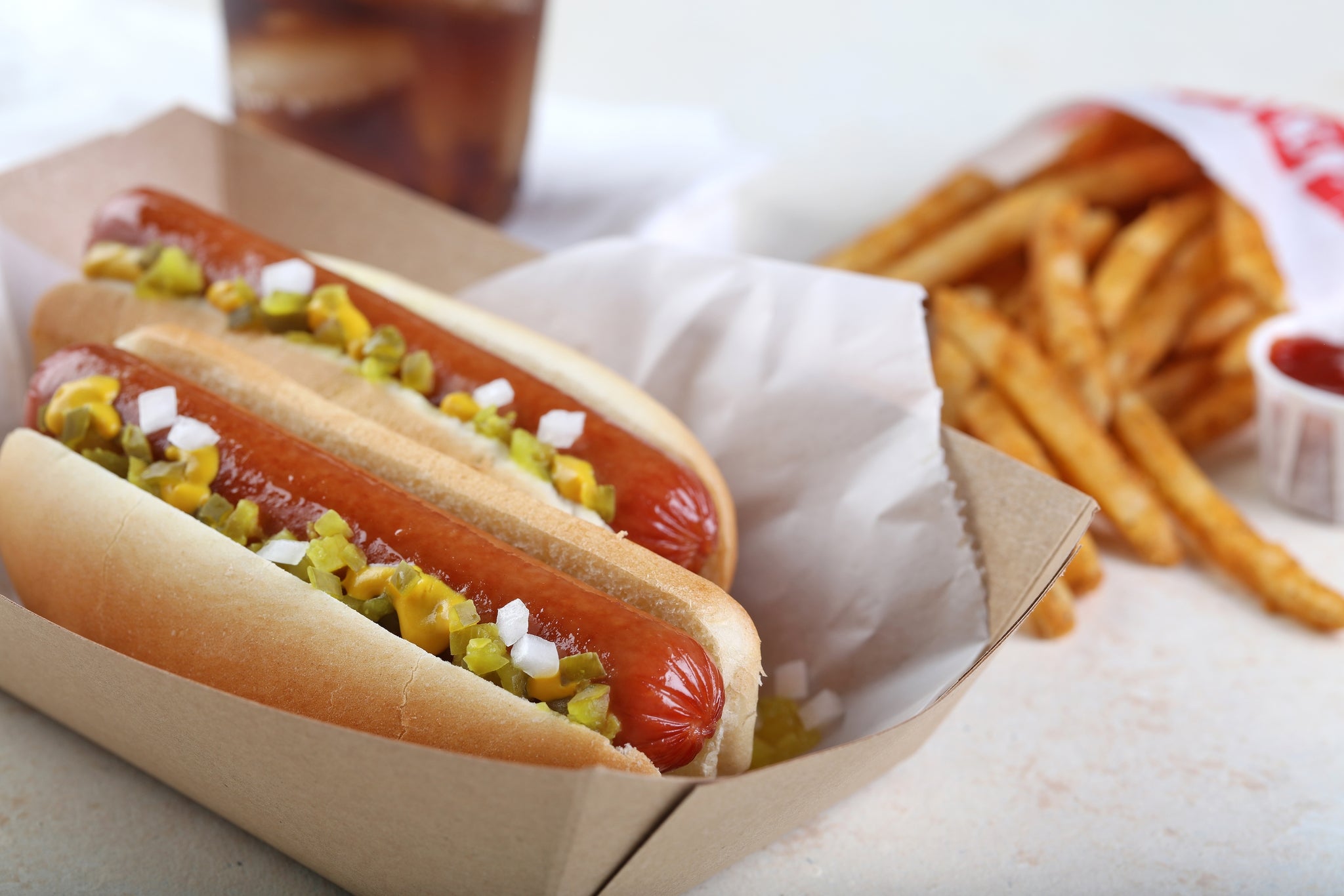 Hot Dog Beef Gold Medal 5.02 Pound Each - 2 Per Case.