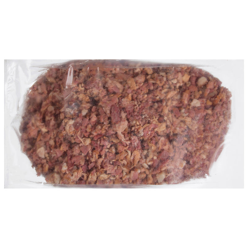 Bacon Fully Cooked Topping 4"es 5.028 Pound Each - 2 Per Case.