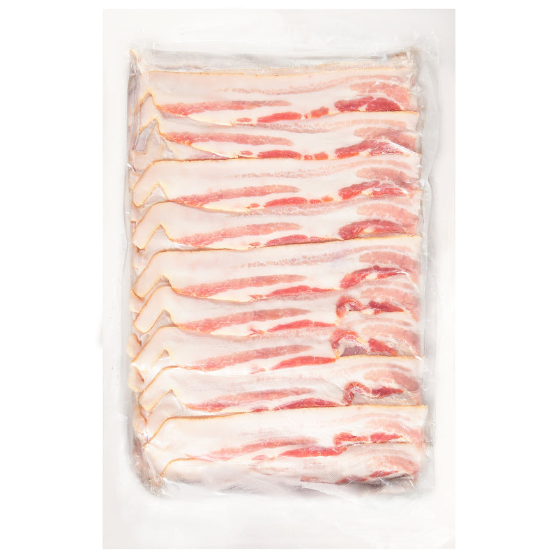 Bacon Applewood Smoked Silver Medal Single Slice 15 Pound Each - 1 Per Case.
