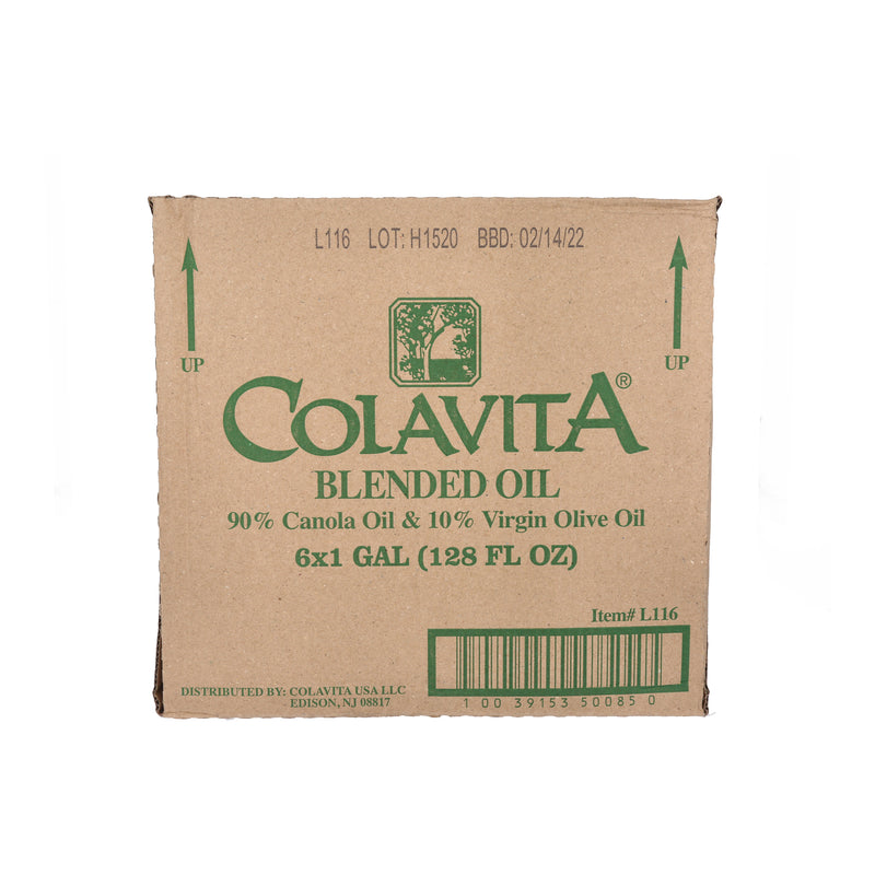 Oil Canolavirgin Olive 1 Gallon - 6 Per Case.