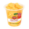 Del Monte® Mango Chunks In Extra Light Syrup Cup 7 Ounce Size - 12 Per Case.