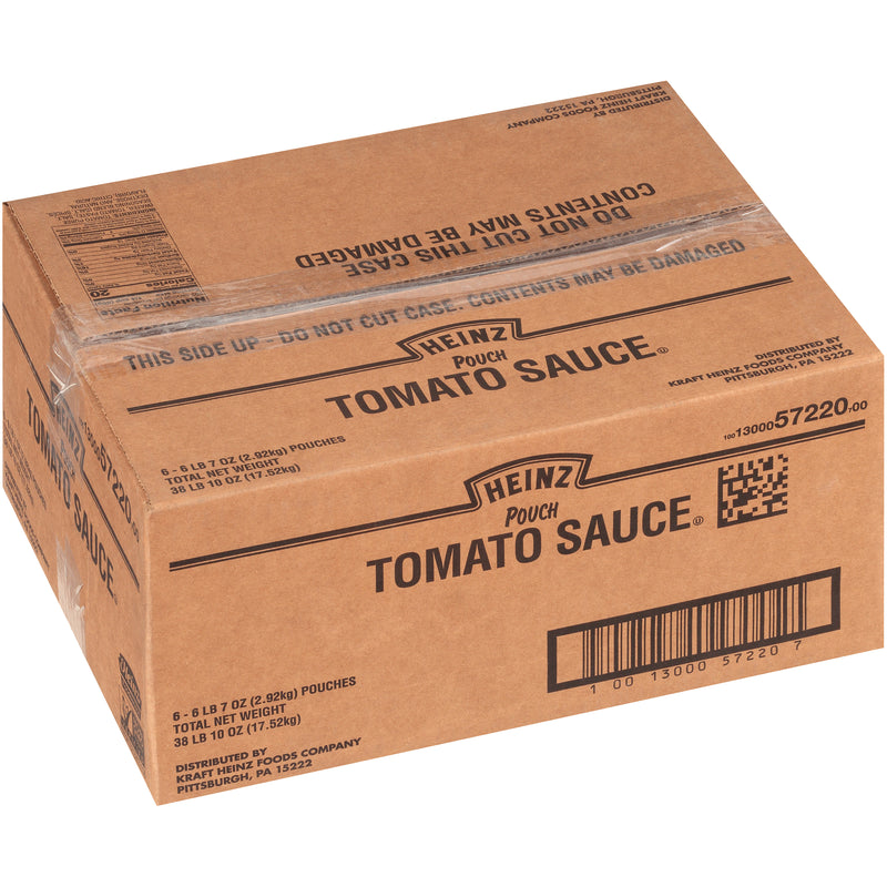 HEINZ Tomato Sauce 103 Ounce Pouch 6 Per Case