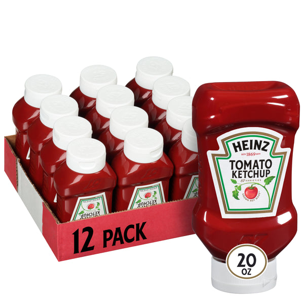 Heinz Tomato Ketchup 12Casepack 20 Bottles