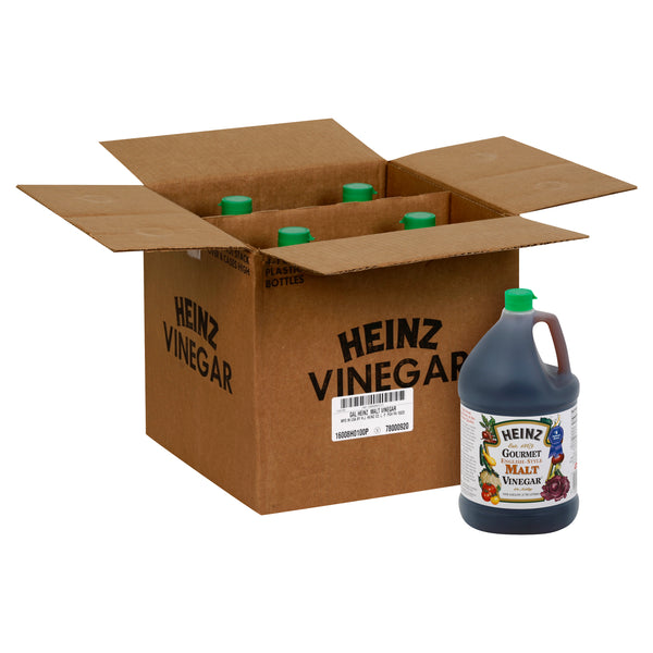 HEINZ English Style Malt Vinegar 1 gal. Jug 4 Per Case