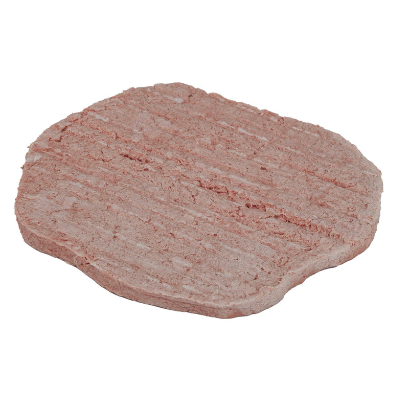 Ground Beef Patties 4 Ounce Size - 40 Per Case.