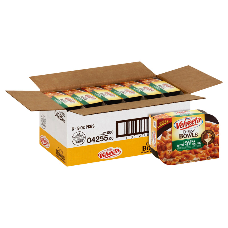 Velveeta Cheesy Skillets Dinner Lasagna 9 Ounce Size - 6 Per Case.