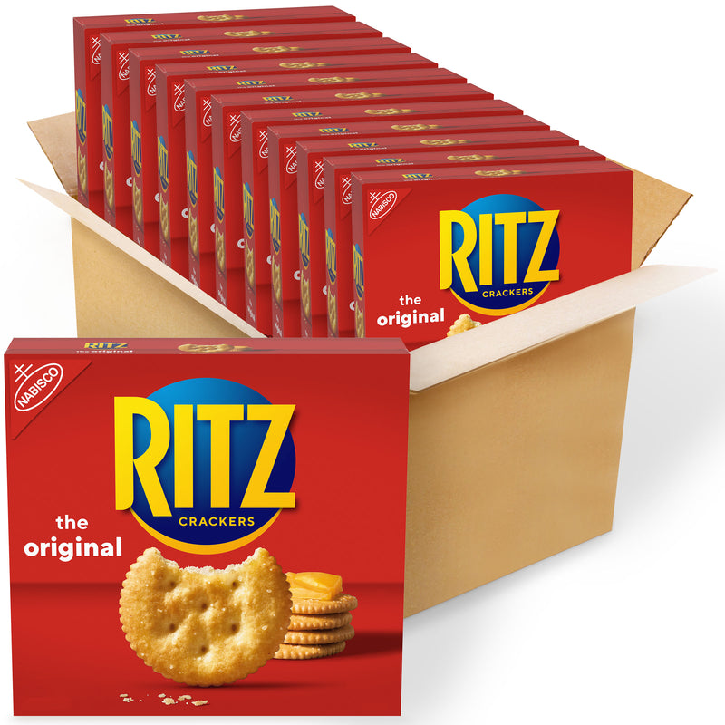 Ritz Crackers Original Original Z 13.7 Ounce Size - 12 Per Case.