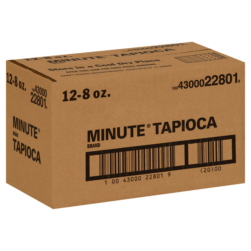 Minute Pudding Tapioca, 8 Ounce Size - 12 Per Case.