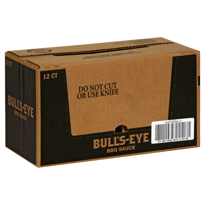 Bull's Eye Original BBQ Sauce 1.125 Pound Each - 12 Per Case.